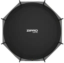 Батут із внутрішньою сіткою Zipro Jump Pro 14 футів 435 см чорно-зелений (5902659840745) - мініатюра 3