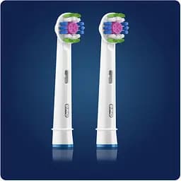 Насадки для електричної зубної щітки Oral-B 3D White CleanMaximiser 2 шт. - мініатюра 3