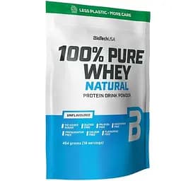 Протеїн BiotechUSA 100% Pure Whey Unflavoured Без смаку 400 г