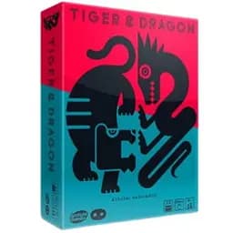 Настільна гра Oink Games Тигр і Дракон (Tiger & Dragon) (англ.) (PS222)