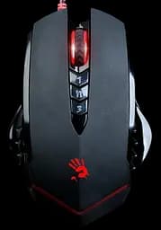 Миша A4Tech V8M Bloody Black - мініатюра 1