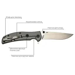 Ніж Skif Urbanite II SW Black - мініатюра 8