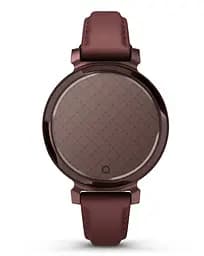 Смарт-годинник Garmin Lily 2 Dark Bronze with Mulberry Leather Band (010-02839-61) - мініатюра 2