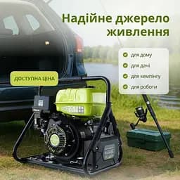 Інверторний генератор Konner&Sohnen Basic 2.8/3 кВт KSB 31i - мініатюра 9