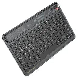 Клавиатура HOCO Transparent Discovery edition wireless BT keyboard S55 (только английский) черная