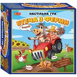 Настільна гра. Втеча з ферми (У) 19120057