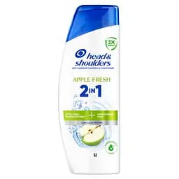 Шампунь проти лупи Head & Shoulders Яблучна свіжість 2-в-1 400 мл