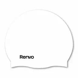 Дитяча Шапочка для плавання 6-12 років Renvo Junin JR Білий OSFM (1SC100-03)