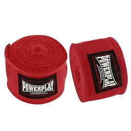 Бинти для боксу Power Play 3046 3 м, Red - мініатюра 2