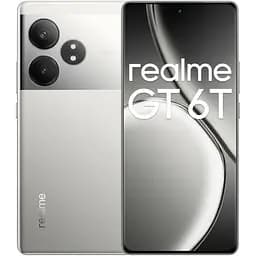 Смартфон Realme GT 6T 12/256Gb Fluid Silver UA UCRF NFC, 5G