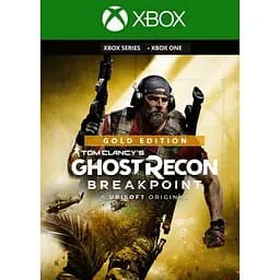 Ключ активації Microsoft Tom Clancy’s Ghost Recon Breakpoint - Gold Edition для Xbox One/Series