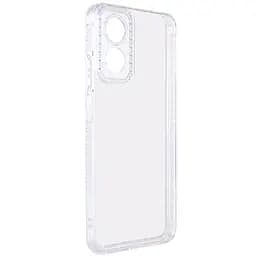 Чохол TPU Starfall Clear для Oppo A17 Прозорий