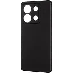 Чохол DK Full Silicone Case для Redmi Note 13 5G Black [125017] - мініатюра 2