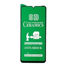 Захисне скло Ceramic Samsung A07 4G/A05/A05s/A06/M05/M06 Black