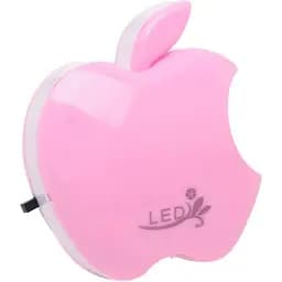Ночник Framily QL-336 светодиодный светильник Яблоко 1 Вт Розовый