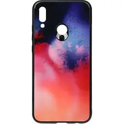 Чохол-накладка Toto Print Glass Space Case HuAwei P Smart 2019 Candy