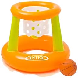 Игровой набор Баскетбол на воде Intex баскетбольное кольцо с мячом, 2+, пляжная серия