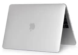 Пластикова накладка HardShell Crystal Case для Apple MacBook Pro 13` A2289/2251 2020 Transparent [52860] - мініатюра 2