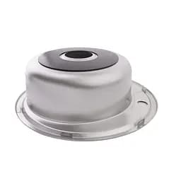 Кухонна мийка Kroner KRP Satin-490 (0,6 мм) CV022764, Satin - мініатюра 4