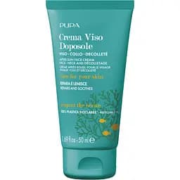 Крем після засмаги Pupa After Sun Face Cream для обличчя, шиї та декольте, 50 мл (1067474) - мініатюра 2