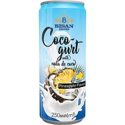 Напиток Bisan Cocogurt drink Pineapple 250 мл  