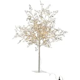 Лед-дерево J-line с теплым светом 100 см серебряное (6637)