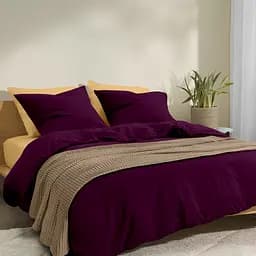 Плед-покривало Cosas Greek Waffle Beige вафельне 110х140 см (Blanket_34Beige_GreekWaffle_110x140) - мініатюра 3