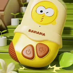 Дитяча навчальна рація ME-213 Banana Cute Intercom (2pcs) Yellow - мініатюра 4