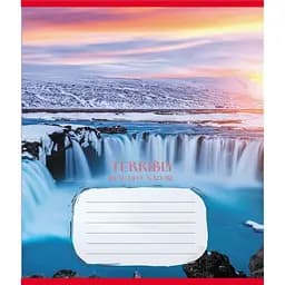 Зошит учнівський "Неймовірно красива природа" Leader 024-560107L-5 в лінію, 24 аркуші