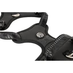 Шлея для собак Max & Molly Smart ID Sport Harness Matrix 2.0 Black M 1.5х30-42х48-65 см - мініатюра 3