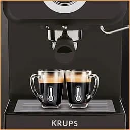 Рожкова кавоварка еспресо Krups Opio XP320830 - мініатюра 2