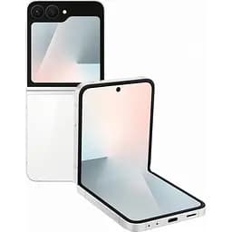 Смартфон Samsung Galaxy Flip7 FE 8/256GB White (SM-F761BZWH)