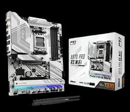 Материнская плата ASRock X870 RS WiFi Socket AM5 (X870 RS WIFI)