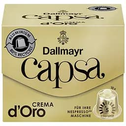 Кофе в капсулах Dallmayr Crema d'Oro 10 капсул 56 г