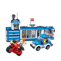 Конструктор BanBao City Маленькое полицейское отделение, 328 элементов (7032)