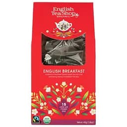Чай чорний English Tea Shop English Breakfast 45 г (15 шт. х 3 г) (858701)