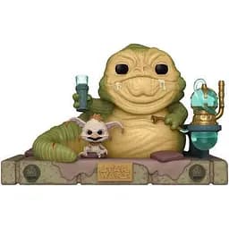 Фігурка Funko Pop Фанко Поп Return of the Jedi 40th Jabba w/salacious Зоряні війни Джабба Хатт 15 см JW 611