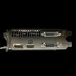 Відеокарта GeForce GTX 1060 3GB Gigabyte WindForce OC (GV-N1060WF2OC-3GD) Б/В