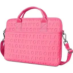 Сумка для ноутбука Wiwu Cosmo Laptop Slim Bag 13.3 Hot pink темно-рожевий