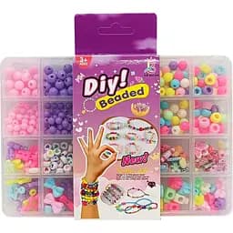 Набір бісеру для виготовлення креативних аксесуарів Bambi T028A-5D