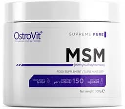 Препарат для суглобів і зв'язок OstroVit MSM, 300 грам
