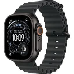 Смарт-часы Apple Watch Ultra 3, 49 мм Black Titanium Case with Black Ocean Band MF0J4 (145322)