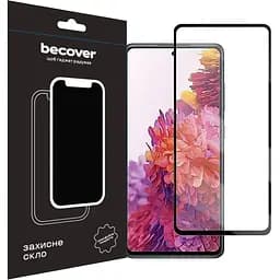 Захисне скло BeCover для Samsung Galaxy S20 FE SM-G780 Black (708812)