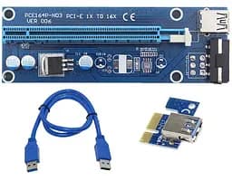Райзер 006c (MOLEX) 006 Б/в