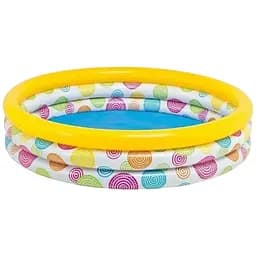 Басейн надувний дитячий Intex 58439 NP Геометрія 147x33 см об'єм 324 л від 3 років