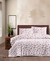 Постільна білизна Red Pine Фланель Cotton Collection pbe0052034