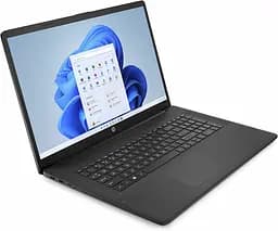 Ноутбук HP 17-cn0222ng 17.3" 1600x900 TN, 8GB RAM DDR4, 256GB SSD, Intel Celeron N4120, Black, Windows 11 - мініатюра 2