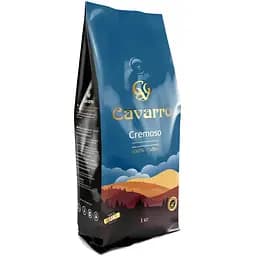 Кофе жареный фирменный Cavarro Cremoso 1 кг 