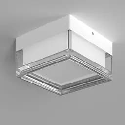 LED світильник IP65 квадратний VIDEX BHD02 9W 2800-4000-6000K White - мініатюра 3