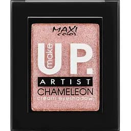 Тіні для повік Maxi Color Make Up Artist Chameleon Cream Eyeshadow тон 01 (Золота троянда) 3 г